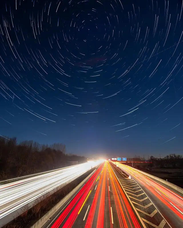 Light illusion on street - IoT by Gosoft